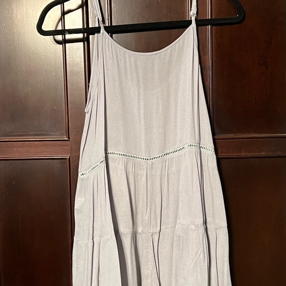 Papermoon Spaghetti Strap Tank Top - Color Gray/Blue Size - Small - Picture 2 of 5